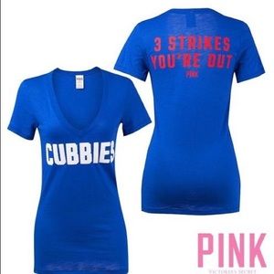 Chicago Cubs Victoria secret T-shirt